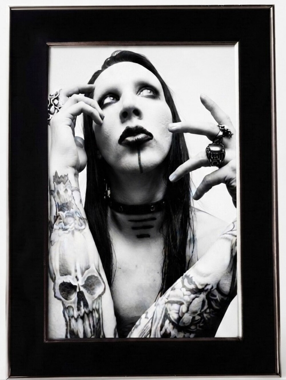 Marilyn Manson Edgy Metal Gothic Rock Alternative punk edgy Goth 90s retro Star